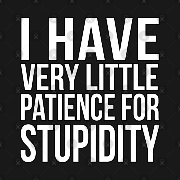 I have very little patience for stupidity by PGP