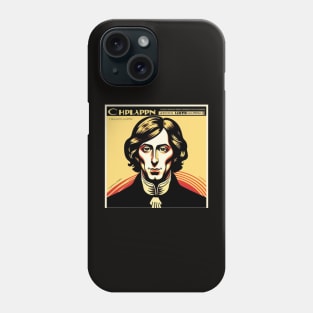 Pop Art Chopin Vinyl Record Album Phone Case