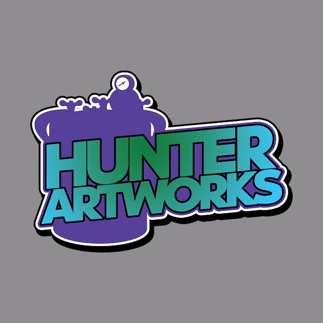 Hunter Artworks solid logo by Hunter Artworks