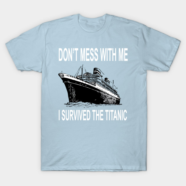 titanic t shirt