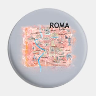 Rome Pin