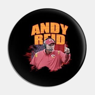 Andy Reid Pin