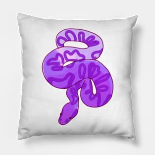 snakes illustration Pillow