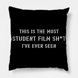 Student Film Sh*t Pillow