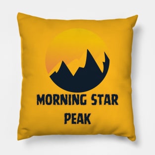 Morning Star Peak Pillow