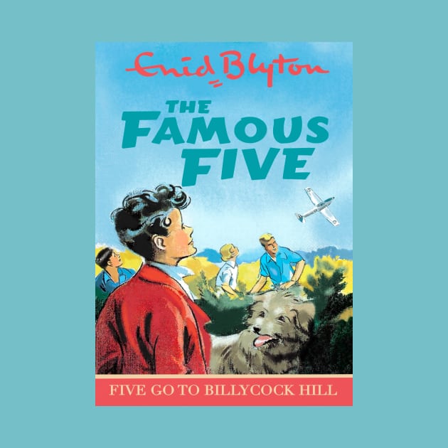 Famous five by Enid Blyton by booksnbobs