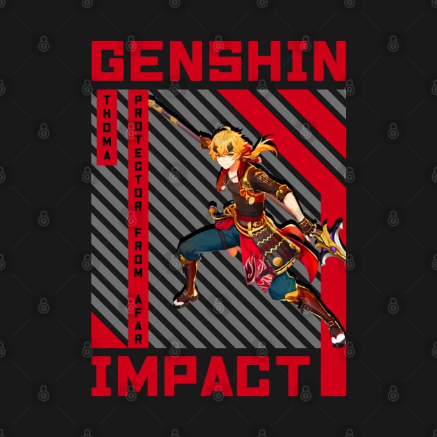 Thoma | Genshin Impact by GuruBoyAmanah