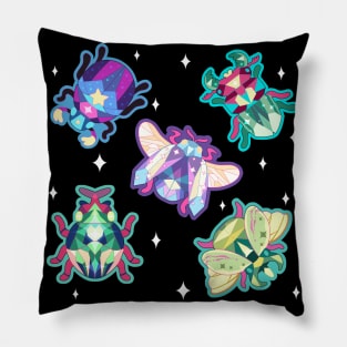 Jewel Beetles Pillow