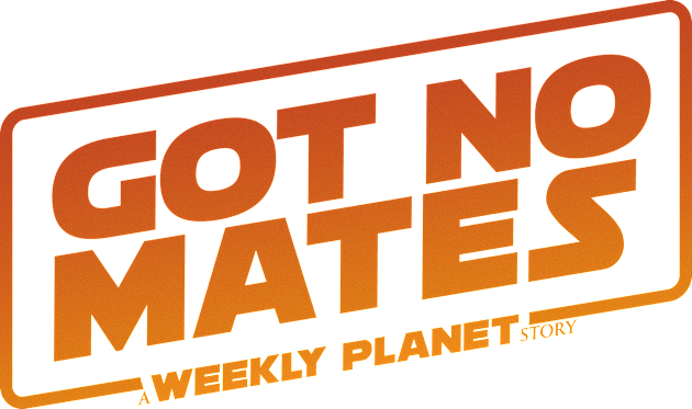 Got No Mates: A Weekly Planet Story Kids T-Shirt by Weekly Planet Posters