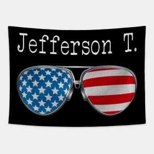 AMERICA PILOT GLASSES JEFFERSON Tapestry