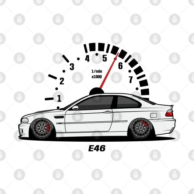 White E46 by turboosted