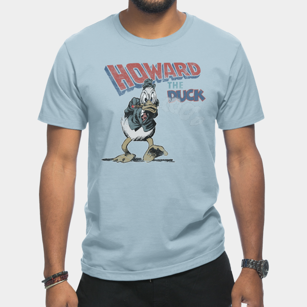 Howard the Duck, faded and distressed - Howard The Duck - T-Shirt