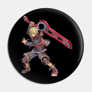 Anime Warrior Pin