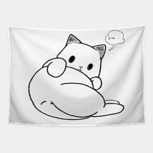 Kiw kitty Tapestry