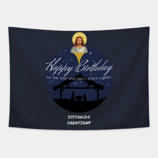 Happy Birthday Jesus! Tapestry