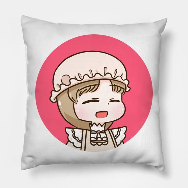 Macrophage Pillow by Oricca