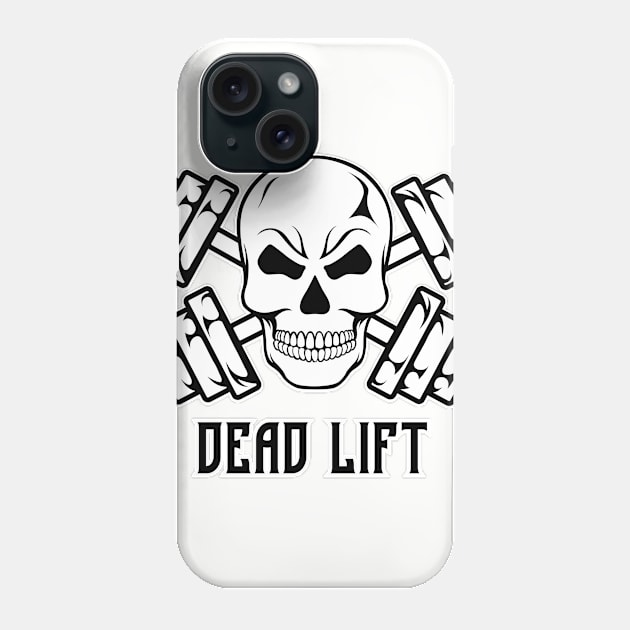 Dead Lift Phone Case by Shapetrix