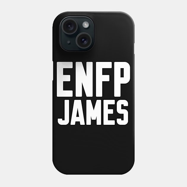 Personalized ENFP Personality type Phone Case by WorkMemes