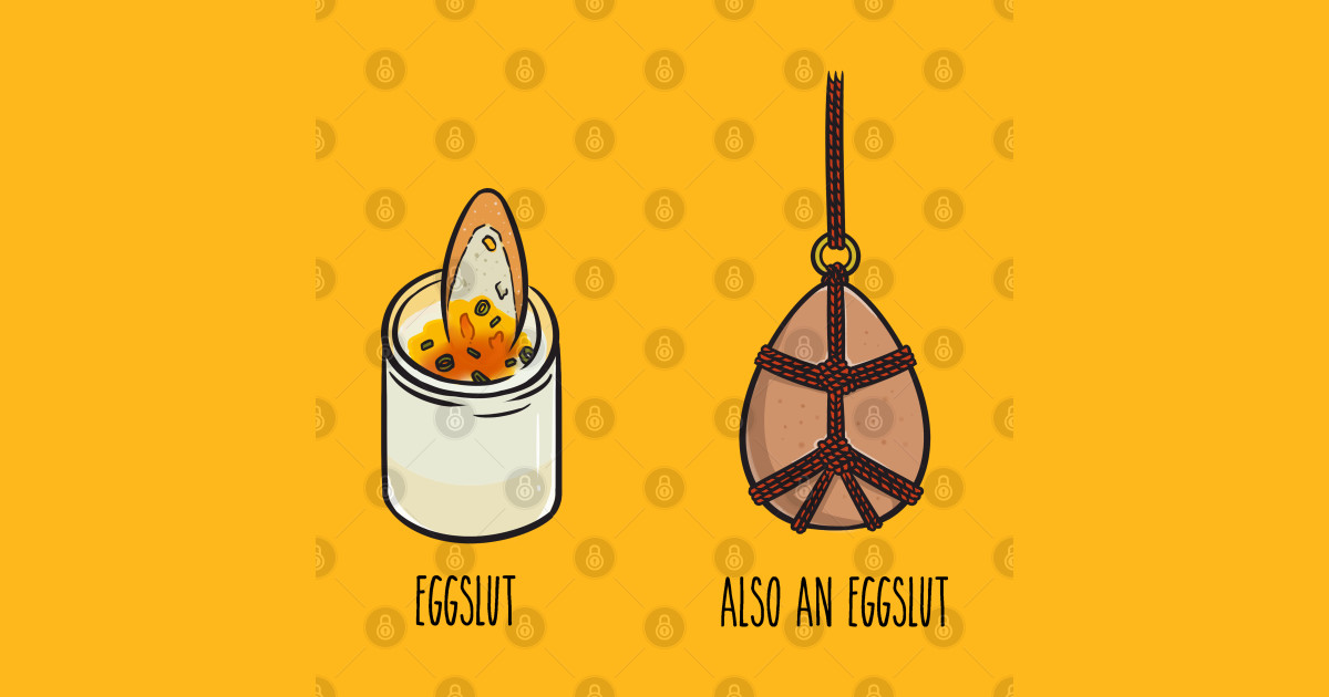 Would you like an Eggslut? Food TShirt TeePublic
