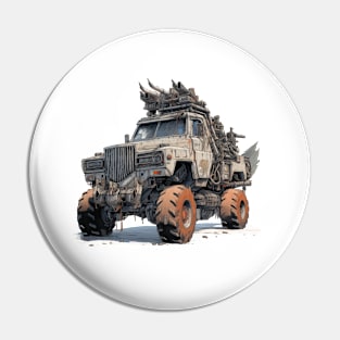 MAD MAX TRUCK Pin