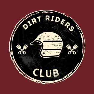 Dirt Riders Club (white) T-Shirt