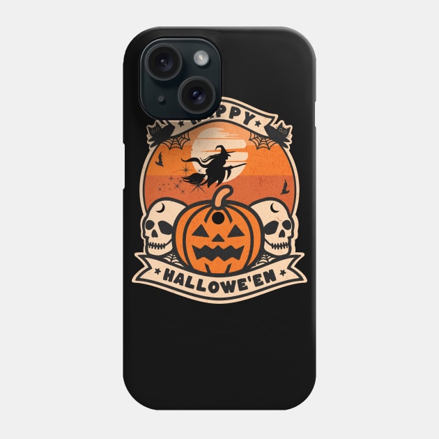 Happy Halloween Phone Case by mythikcreationz