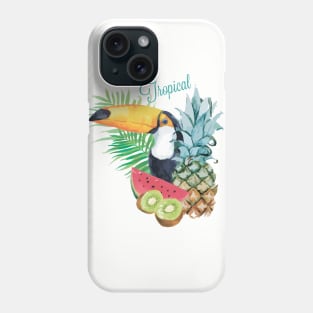 tropical Phone Case