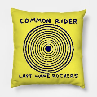 Common Rider Last Wave Rockers Pillow