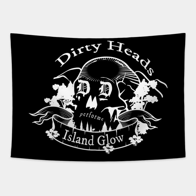 Dirty Heads Island Glow Tapestry by tosleep