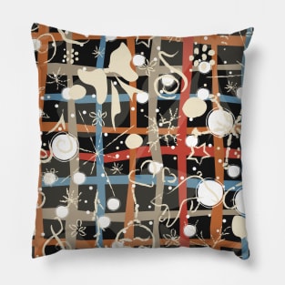 Winter Pattern Pillow