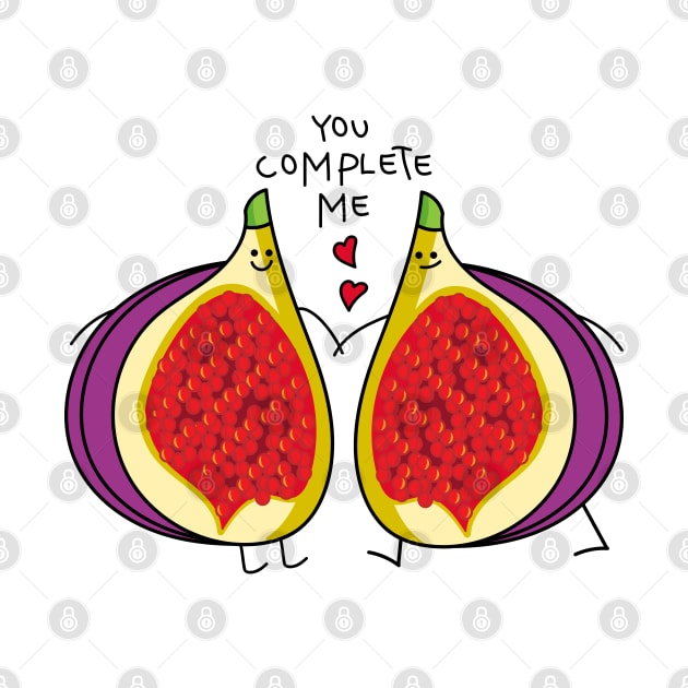 fig fruit pair by spontania