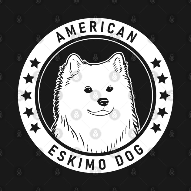 American Eskimo Dog Fan Gift by millersye