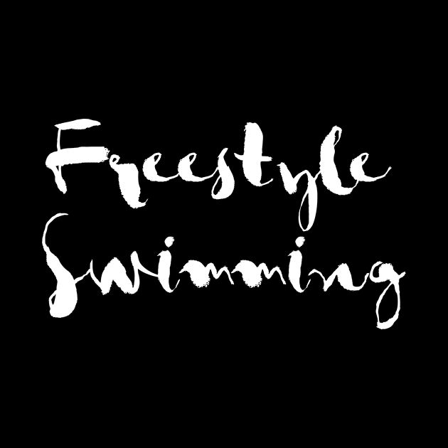 Freestyle Swimming Artistic by BlueTodyArt