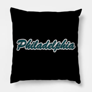 Football Fan of Philadelphia Pillow