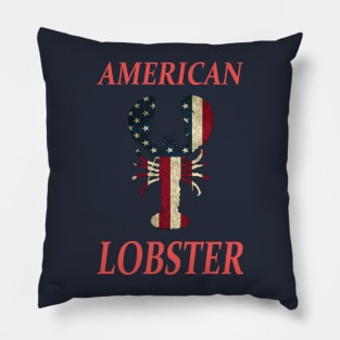 American lobster Pillow