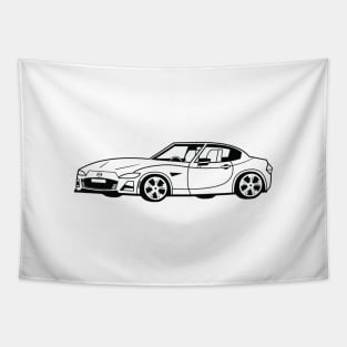 Mazda Miata Tapestry