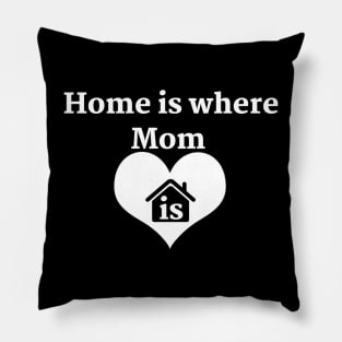 Mothers Day 2023 / Home is Where mom is Pillow
