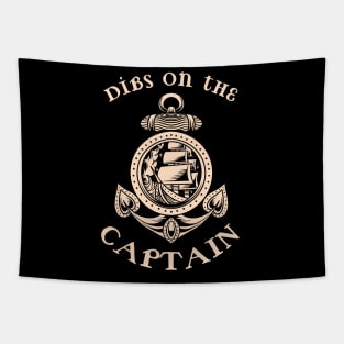 Dibs on the Captain Tapestry