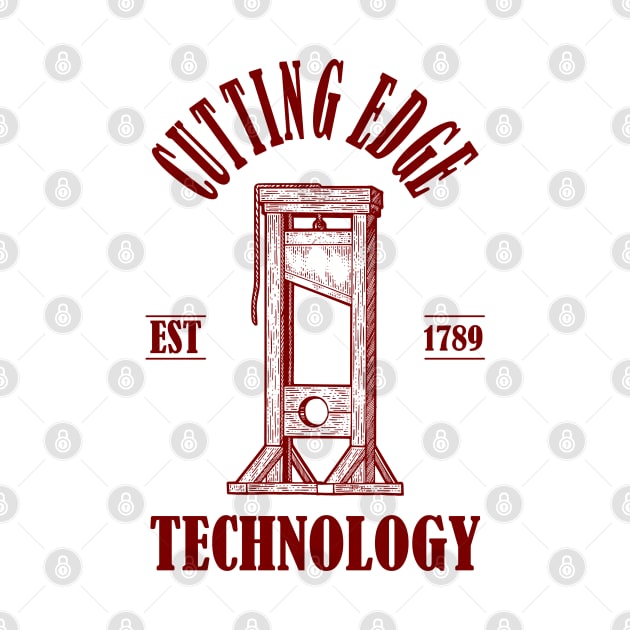Cutting Edge Technology: Guillotine by nonbeenarydesigns