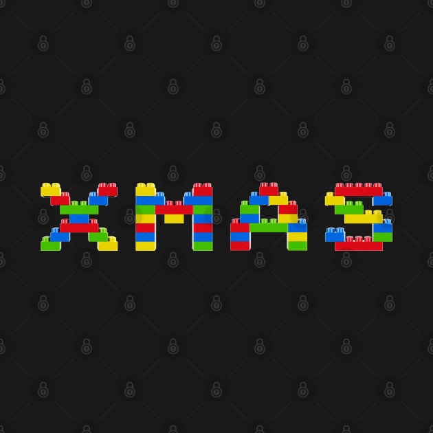 XMAS Brick Lego by toskaworks