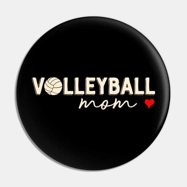 Volleyball Mom Pin by EnarosaLinda XY