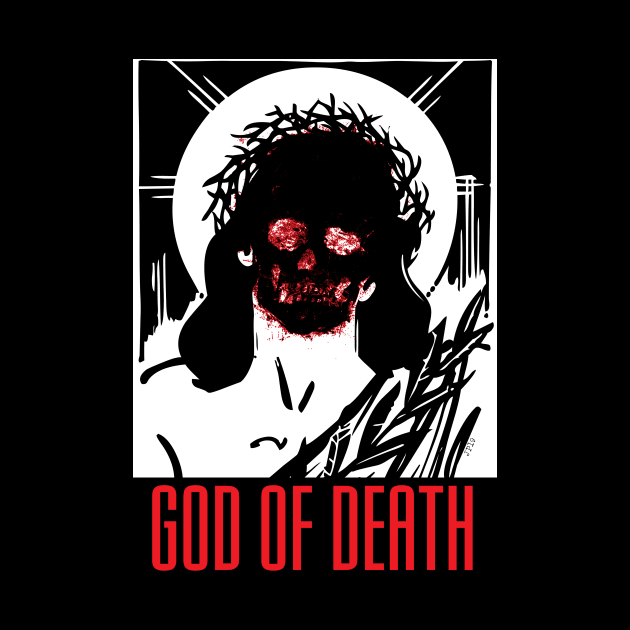 The God Of Death by artpirate