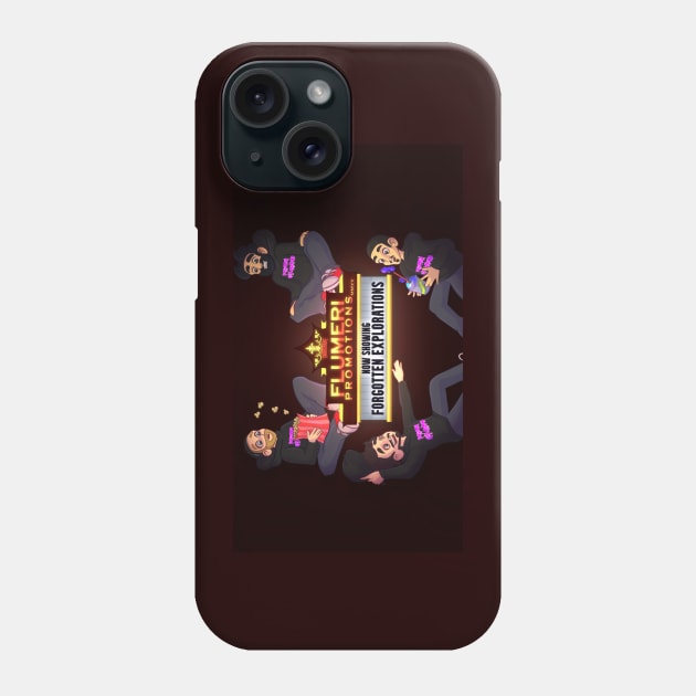 FP x FE Phone Case by ForgottenExplorations