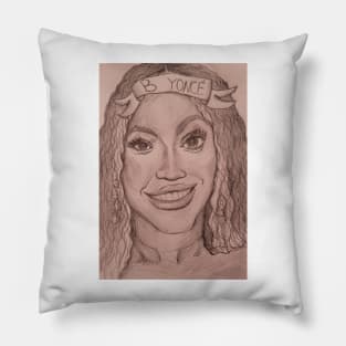 Funny Beehive T-shirt Pillow