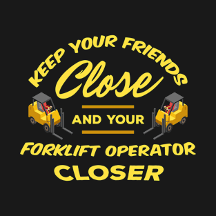 Forklift Friends T-Shirt