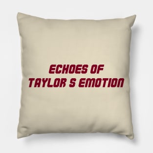 taylors version Uncommon Pillow