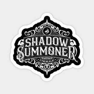 Shadow and Bone: Shadow Summoner (white) Magnet