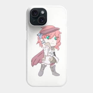 Chibi Lightning - FF XIII Phone Case