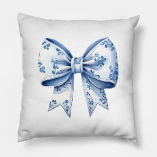 Coastal Chic Bow II Pillow