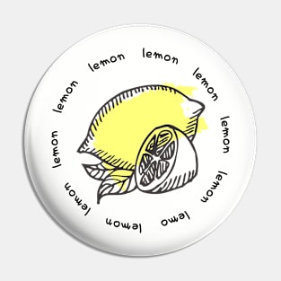 lemon Pin